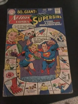 Buy Action Comics #360 AWESOME SILVER AGE COMIC SEE MY OTHERS SPINE TEARS • 10.24£