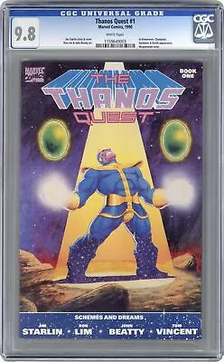 Buy Thanos Quest #1 CGC 9.8 1990 1159649003 • 181.84£