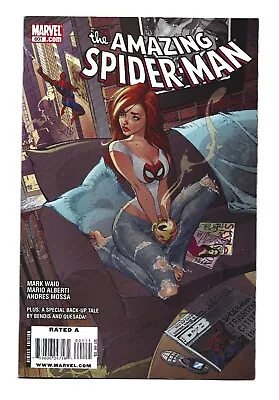 Buy Amazing Spider-man #601, VF+ 8.5, J. Scott Campbell Cover • 198.68£