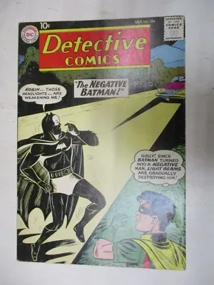 Buy Detective Comics 284 Oct 1960 FN- The Negative Batman • 107.24£