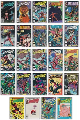 Buy Marvel Daredevil V1 #167 To #287 1980-1990 Incl. Consecutive Issues See Desc. • 7£
