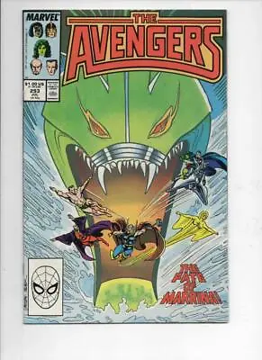Buy AVENGERS #293, NM-, Captain, Thor, Sub-Mariner, 1963 1988, More Marvel In Store • 24.12£