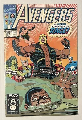 Buy The Avengers #328 1991 Marvel Comic Book • 2.55£