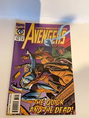 Buy US Marvel Avengers Vol 1 # 377 • 2.57£