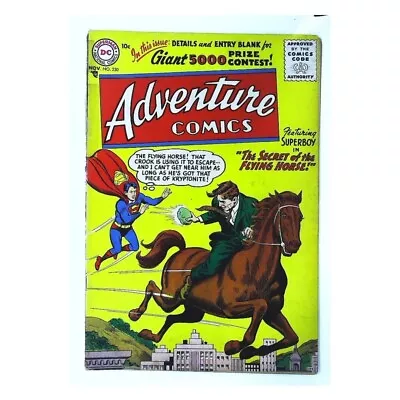 Buy Adventure Comics (1938 Series) #230 In VG Cond. DC Comics [a^(tape On Cover) • 67.72£