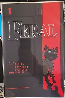 Buy Feral #1 Creator Exclusive Cover STRAY DOGS HOMAGE Ltd 300 NM • 75.10£