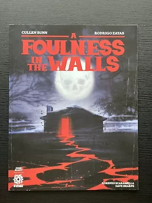 Buy Brand New Aftershock Comics A Foulness In The Walls One Shot Oversize Adult • 7.99£