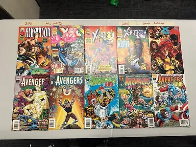 Buy Lot Of 10 Comic Lot (see Pictures) 206-8 • 5.63£