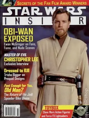 Buy Star Wars Insider Magazine #72 VF- 7.5 2003 Stock Image • 7.04£