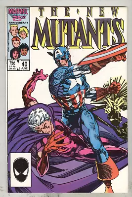 Buy New Mutants #40, #41, #42, #43, #44 And #45 All Barry Smith Covers • 7.88£