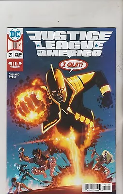 Buy Dc Comics Justice League Of America #21 February 2018 1st Print Nm • 3.65£