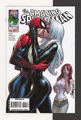 Buy Amazing Spider-Man #606, NM Marvel Comics ASM Black Cat Cover J. Scott Campbell • 78.82£