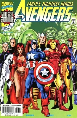 Buy Avengers #25 (NM)`00 Busiek/ Perez • 5.95£