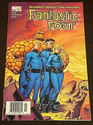 Buy Marvel Comics Fantastic Four #511 (2004) Newsstand One Above All • 110.62£