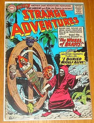 Buy Strange Adventures #179 Vg- (3.5) Dc Comics Science Fiction August 1965* • 5.95£