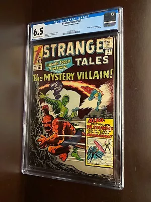 Buy Strange Tales #127 (1964)  / CGC 6.5 / 1st Appearance Of The Eye Of Agamotto • 119.13£