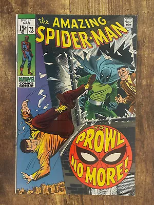 Buy Amazing Spider-Man #79 - STUNNING NEAR MINT 9.2 NM - 2nd App Prowler - Marvel • 64.83£
