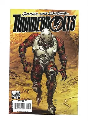 Buy Thunderbolts #112 Variant Cover Marvel VF Copy • 8£