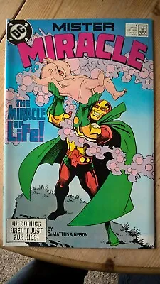 Buy Mister Miracle 5 DC 1989 DeMatteis Gibson • 1£