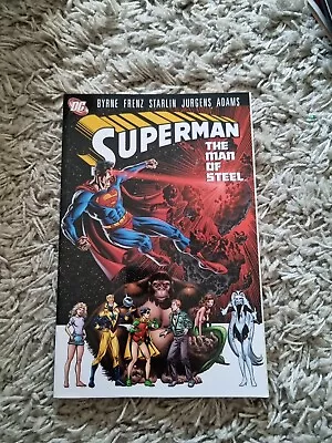 Buy Superman Vol 6 The Man Of Steel Graphic Novel • 8£