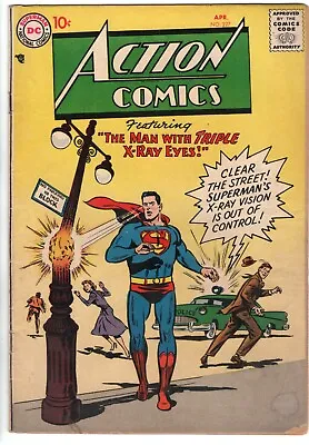 Buy Action Comics #227 - Dc 1957 - Vg (4.0) - Bagged Boarded • 82.62£