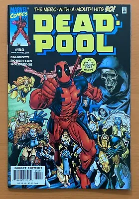 Buy Deadpool #50 (Marvel 2001) VF/NM Comic • 37.12£