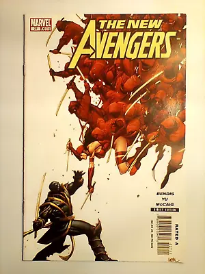 Buy New Avengers #27 - 1st Appearance Of The 2nd Ronin, Clint Barton (MCU. 2007🔥!) • 4.49£