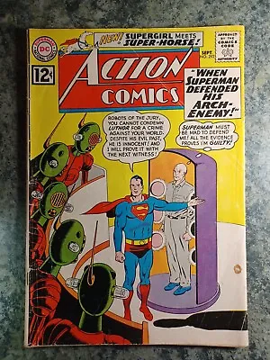 Buy Action Comics 292  2nd Super-Horse • 11.91£