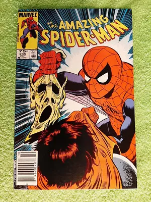 Buy AMAZING SPIDER-MAN #245 VF-NM NEWSSTAND Canadian Variant Hobgoblin Cover RD6685 • 42.52£