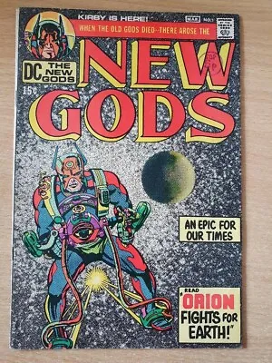 Buy New Gods #1, DC Comics, Key Issue, 1st Apps Of Orion, Highfather, Apokolips • 100£