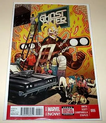 Buy ALL-NEW GHOST RIDER # 6  Marvel Comic  (October 2014)   NM   1st Printing. • 3.95£