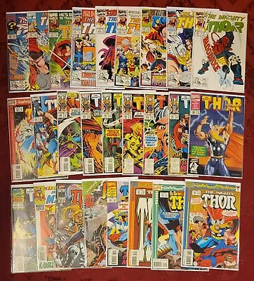 Buy The Mighty Thor 451-472 491 500 -1 Annual 18 1st Cameo Female Loki Lot Of 26 459 • 55.19£