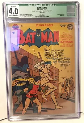 Buy Batman #70  DC 1952   Penguin Appearance • 213.13£