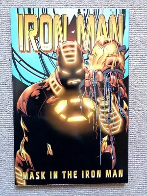 Buy Iron Man: The Mask In The Iron Man 0785107762 . BRAND NEW COPY FROM UK SUPPLIER  • 23.50£