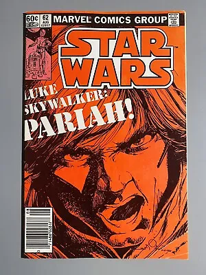 Buy Star Wars #62 Marvel, 1982 - NEWSSTAND - 1st Print • 5.53£