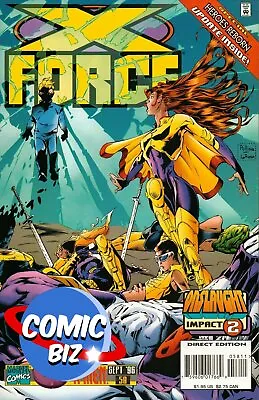 Buy X-force #58 (1996) 1st Printing Bagged & Boarded Main Cover Marvel Comics • 3.50£