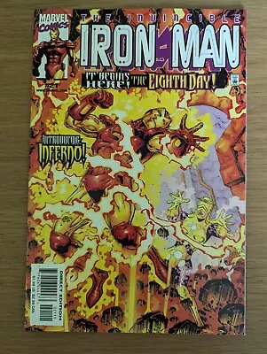 Buy The Invincible Iron Man Comic #21 Marvel • 2£