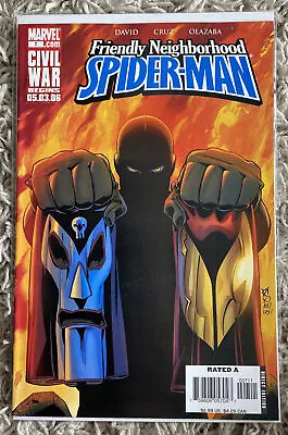Buy Friendly Neighbourhood Spider-Man #7 2nd El Muerto Marvel Comics 2006 In Mailer* • 8.99£