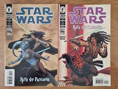 Buy Star Wars (1998 1st Series) Issues 44 And 45 (Rite Of Passage Set 3+4) • 8.87£