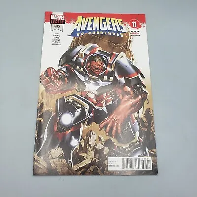 Buy Avengers Vol 1 #685 May 2018 No Surrender Illustrated Published By Marvel Comics • 11.89£
