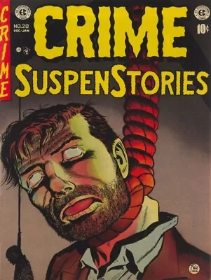 Buy Crime SuspenStories #20, Lynching Artwork NEW METAL SIGN: 9 X 12  Free Shipping • 15.67£