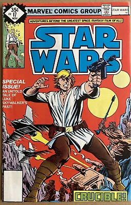 Buy Star Wars #17 1978 Luke Skywalker Solo Story SCARCE WHITMAN VARIANT Claremont • 19.99£