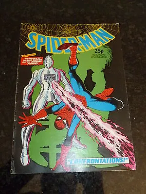 Buy The Amazing SPIDER-MAN Comic - Vol 1 - No 546 - Date 24/08/1983 - UK Paper Comic • 9.99£
