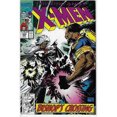 Buy Uncanny X-Men #283 First Full Bishop Appearance (1991) • 9.49£