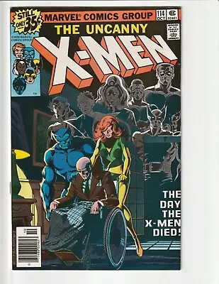 Buy Uncanny X-Men #114 Sharp NM- 1978 Marvel Comics Wolverine Magneto Phoenix Storm • 95.32£