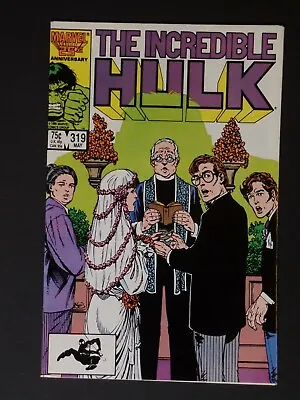 Buy Incredible Hulk #319, Marvel Comics • 4£