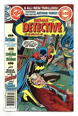 Buy Detective Comics #484 FN 6.0 1979 • 13.19£