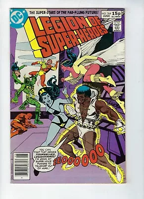 Buy Legion Of Super-heroes # 264 (june 1980) Vf • 4.50£