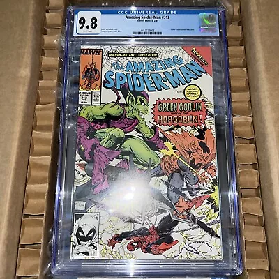 Buy The Amazing Spider-Man #312 1989 CGC 9.8 Todd McFarlane Green Goblin V Hobgoblin • 120.60£