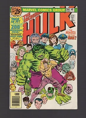 Buy Incredible Hulk #200 - 200th Anniversary Issue - Mid Grade • 7.88£